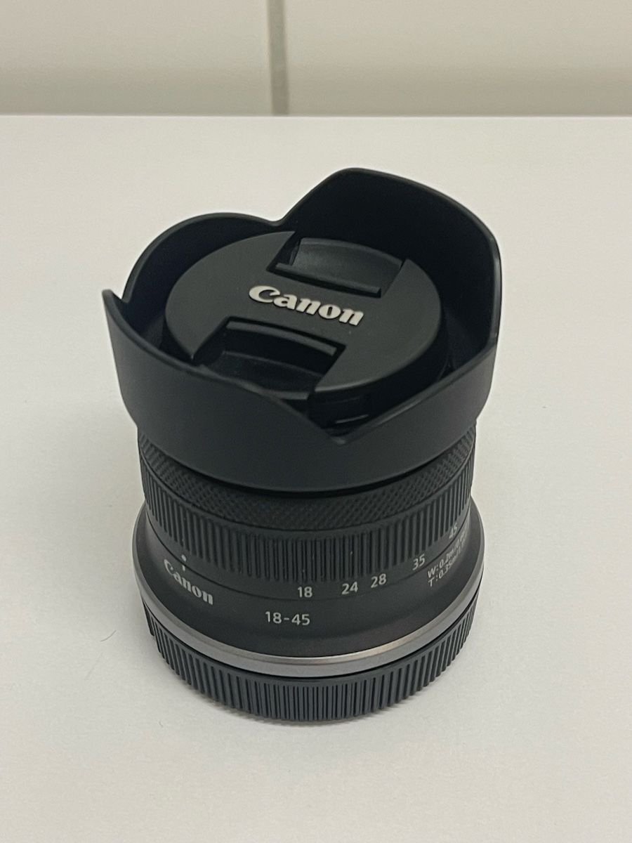 Canon Objectifs: Canon RF-S 18-45mm – D'occasion à Pieterlen par FairDeal334