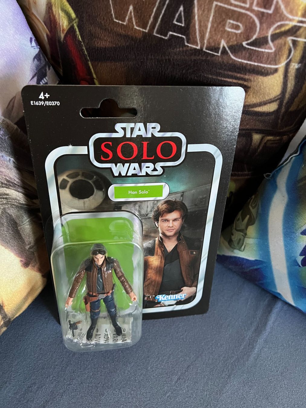 Star Wars Statuette: Star Wars: Solo - Han Solo – Nuovo e nell'imballaggio originale da Reinach AG venduto da Pimpmyburger 1