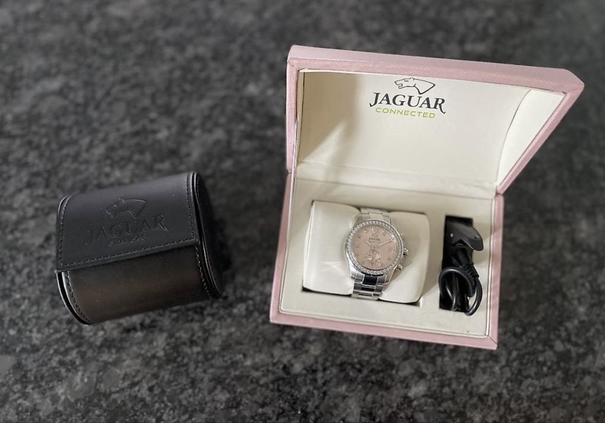 Smartwatch: Smart Watch / Uhr Jaguar – Usato da Wölflinswil venduto da Schnaddel86 2