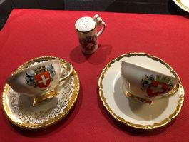 3 Stück hübsche Souvenir-Artikel mit Motiven Schweiz