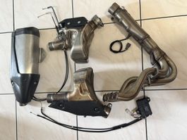 Original Kawasaki ZX-6R 636 Auspuffanlage (2013–2016)