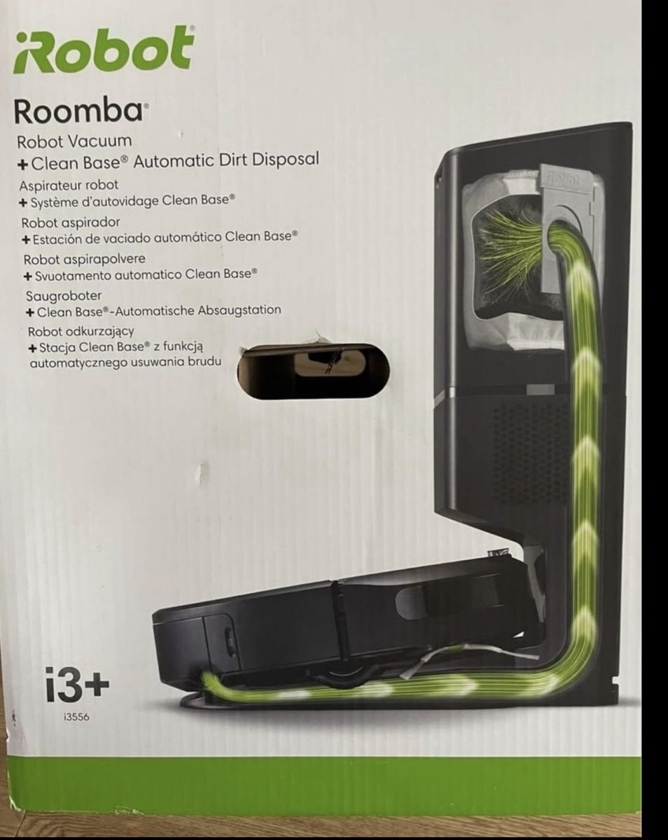 Irobot Aspirapolveri & Accessori: iRobot Roomba (i3+i3558) – Usato da Zürich venduto da Chitonarumara 1