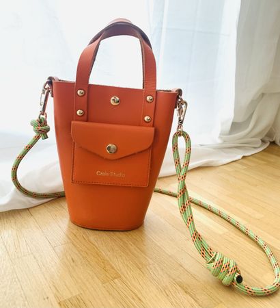 Orange Umhängetasche von Craie Studio, Top Zustand
