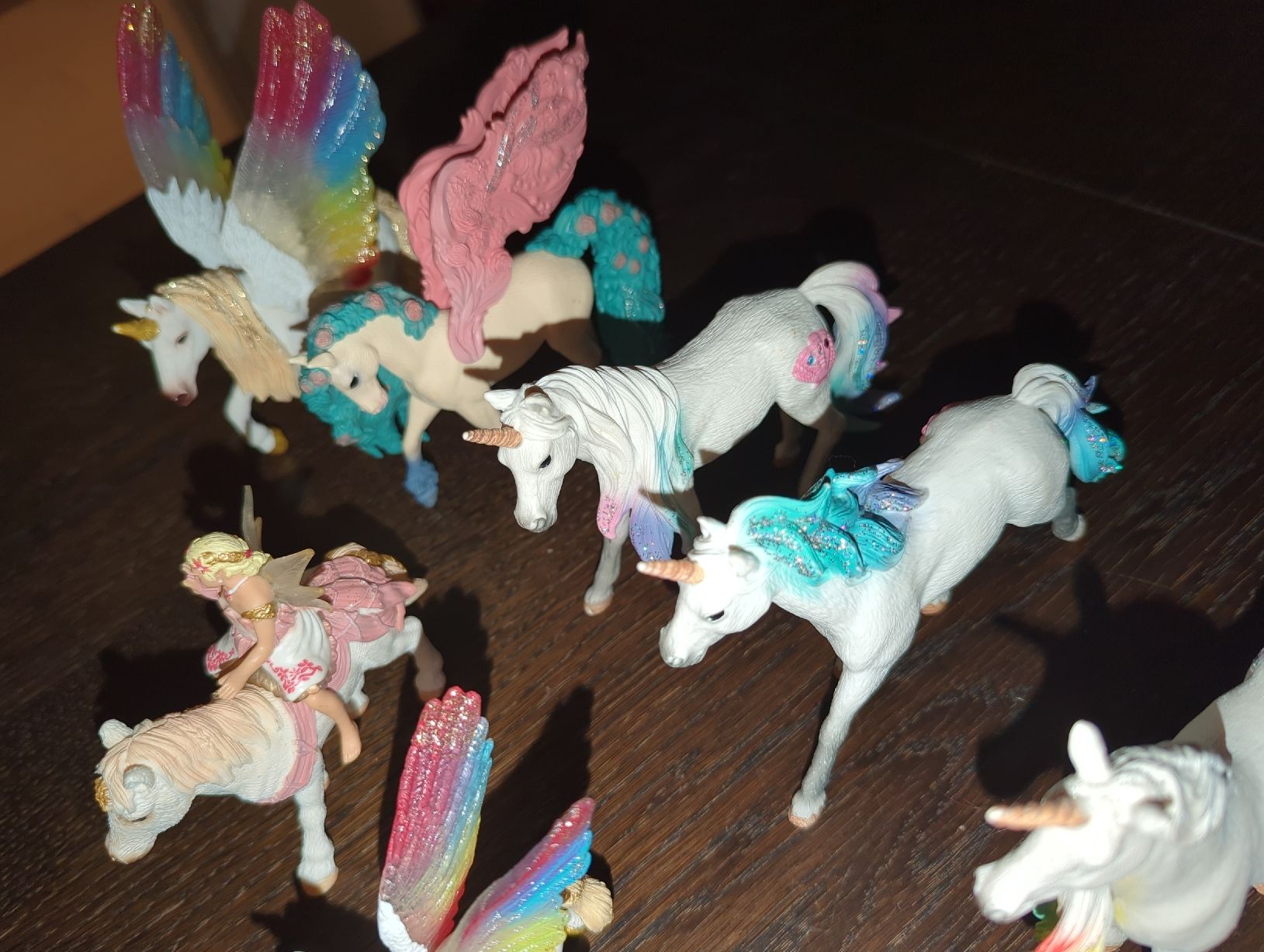 Schleich Statuette: Schleich Einhörner und Fabeltiere – Nuovo (secondo la descrizione) da Rafz venduto da Zwaetschge80 4