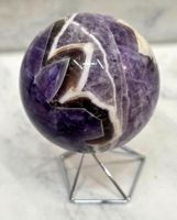 Chevron Amethyst Kugel D 71mm 488g