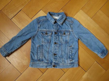Kinder Jeansjacke von MNG Denim, Grösse 116, wie neu