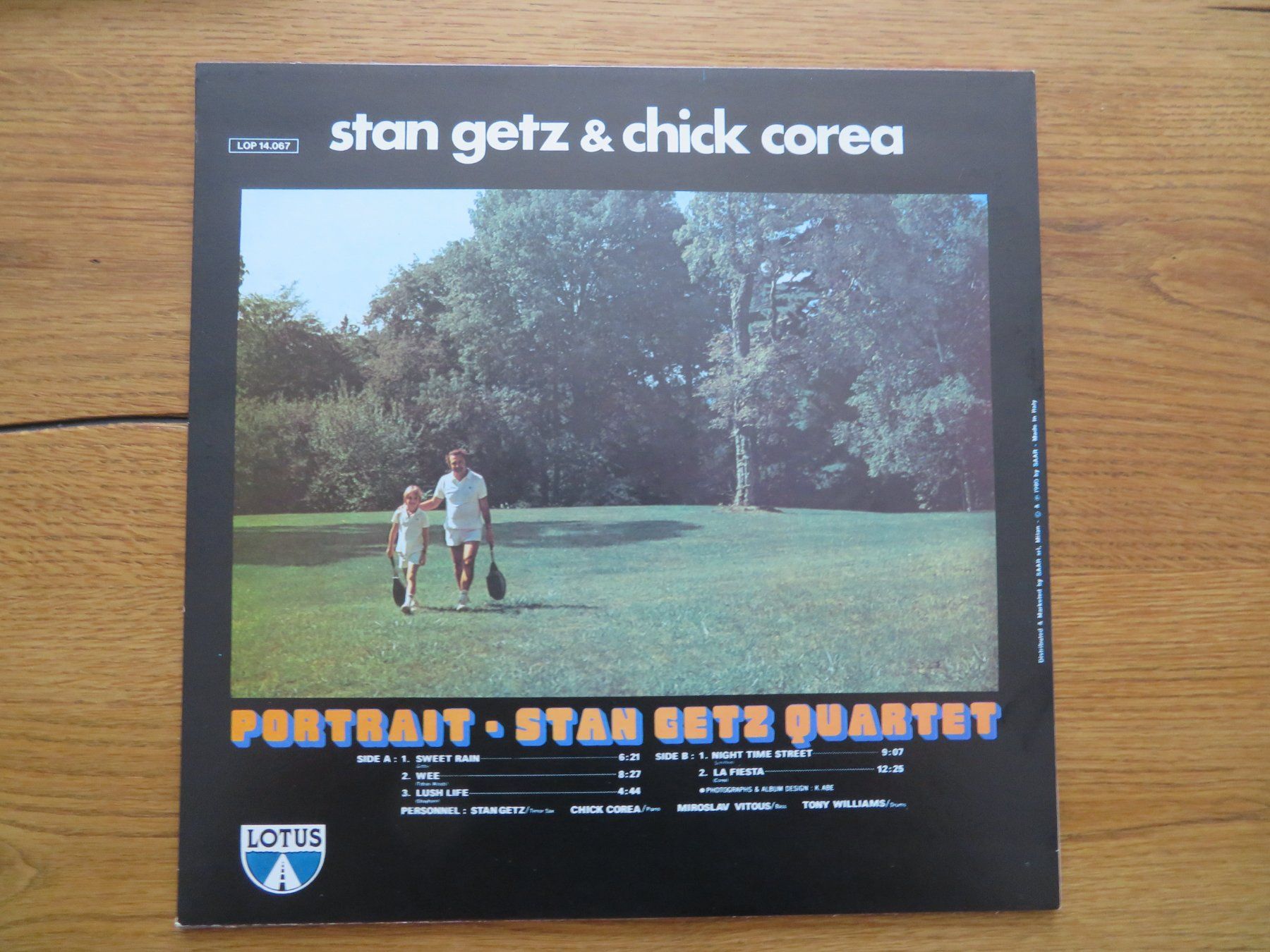 Schallplatten: Chick Corea & Stan Getz - Portrait LP - Top Zustand! – Neu (gemäss Beschreibung) aus Zürich von max_cp5f 1
