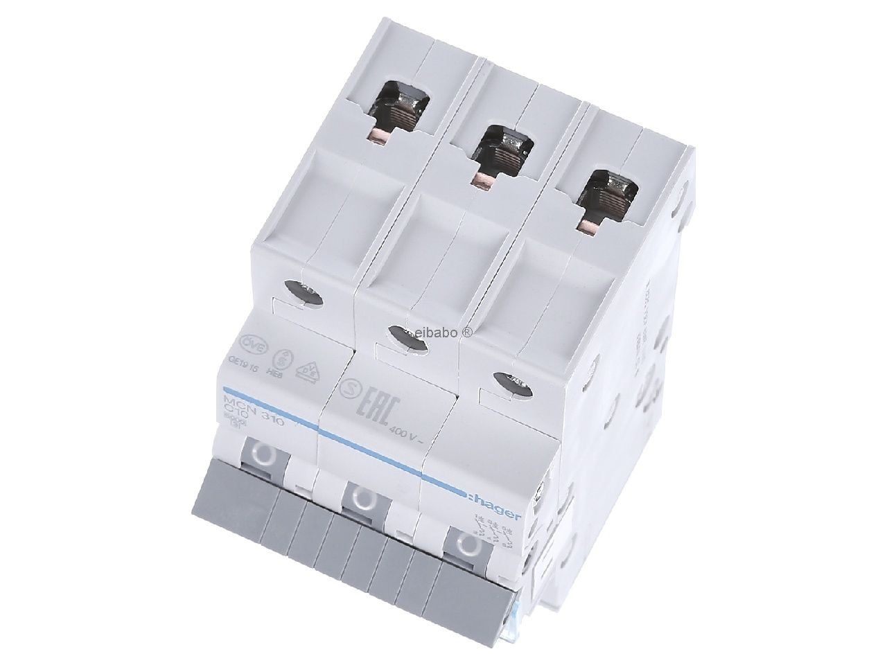 Hager Componenti elettronici: Leitungsschutzschalter 3 polig 6kA 10A 3 Module MBN310 – Nuovo e nell'imballaggio originale da Kehrsatz venduto da lar_fsw9 3