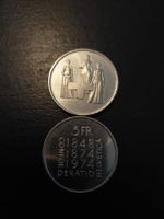 2 mal 5 Franken Gedenkmünze 1974