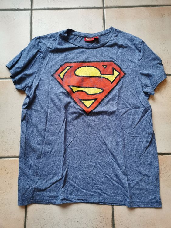 T-shirt: T-Shirt Superman Grösse L – Usato da Stüsslingen venduto da Grabesstampfer 2