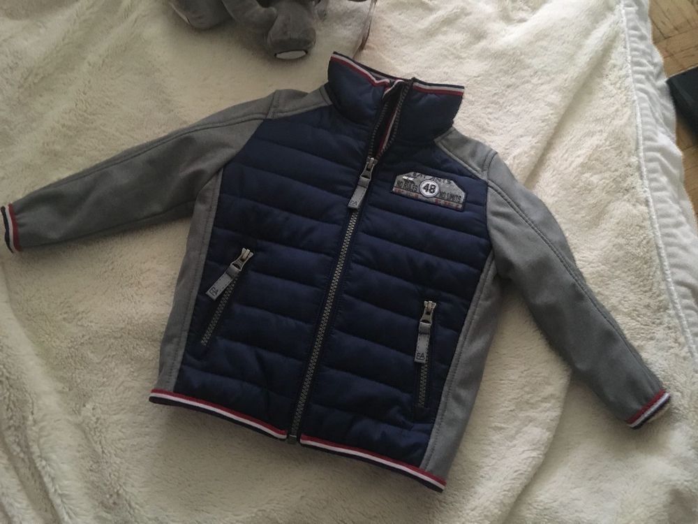 Lotti & Set di vestiti: SOFTSHELL JACKE+PULLOVER Eat Ants by Sanetta Lp 208.- KINDER – Nuovo (secondo la descrizione) da Knonau venduto da portafortuna01 2