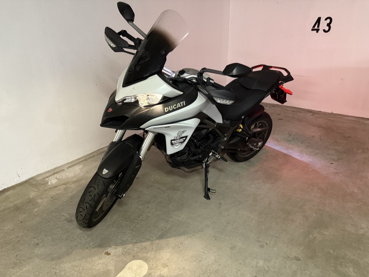 Ducati Strada: Ducati Multistrada 950 weiss Top Zustand – Usato da Zuzwil SG venduto da zubibonanza 3
