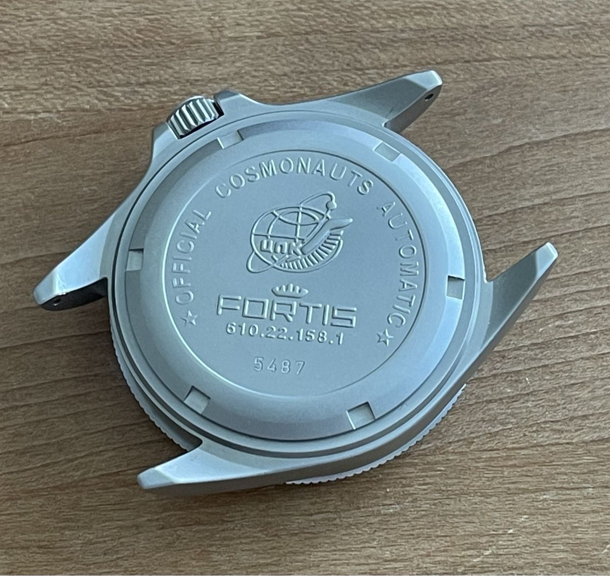 Fortis Uhren: FORTIS Official Cosmonauts Automatic 200m Ref. 610.22.158 – Gebraucht aus Embrach von Canderau 9
