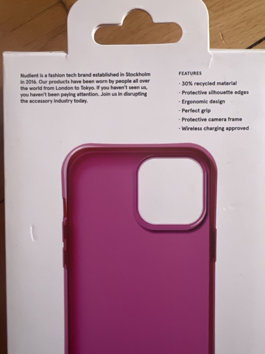 Apple Cover & Protezioni schermo: Nudient iPhone 13 Pro Max protective Form Case – Nuovo e nell'imballaggio originale da Luzern venduto da sir_v8gd 3