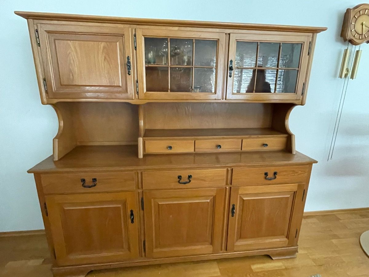 Credenze: Bauernbuffet Geschirrschrank – Usato da Walkringen venduto da Flyover