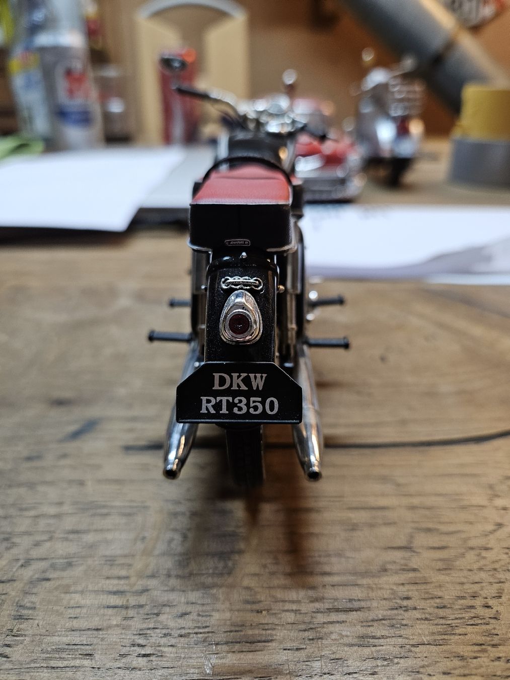 Schuco Kit di modellismo & Modellini statici: Schuco  RT350 1:10 (T2) – Usato da Rorschach venduto da TimelessTrading 2