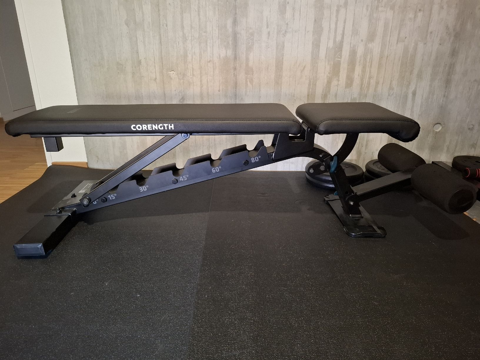 Vélos d'appartement: Banc de musculation inclinable  – D'occasion à Vex par max215