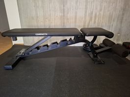 Banc de musculation inclinable 