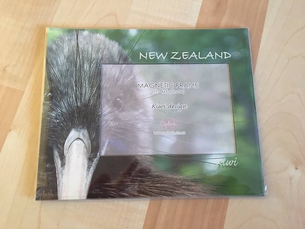 Cornici: Neuseeland - Fotorahmen magnetisch – Usato da Kaltbach venduto da samurai55