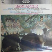 Philadelphia Orchester/Ormandy: Barcarole LP