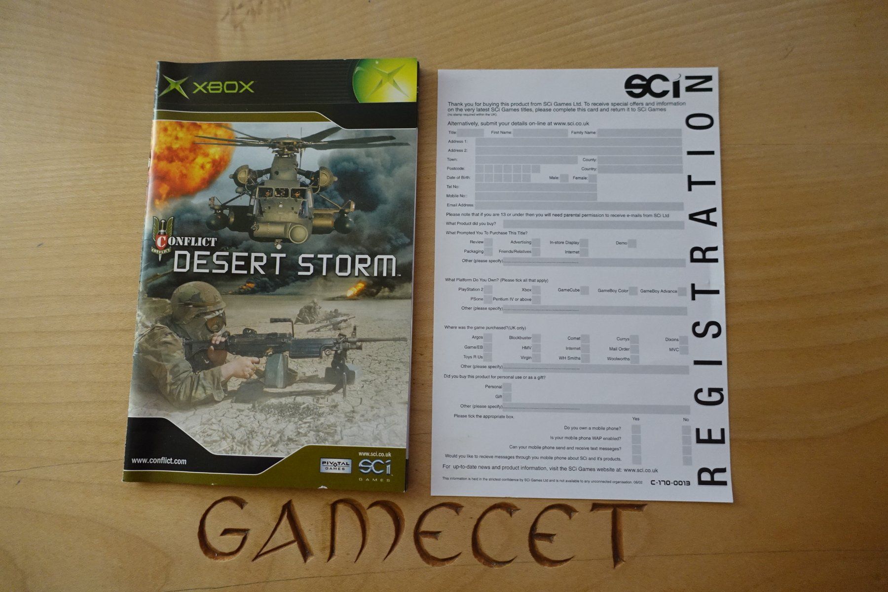 Microsoft Giochi: Conflict: Desert Storm – Usato da Steinach venduto da Gamecet 4