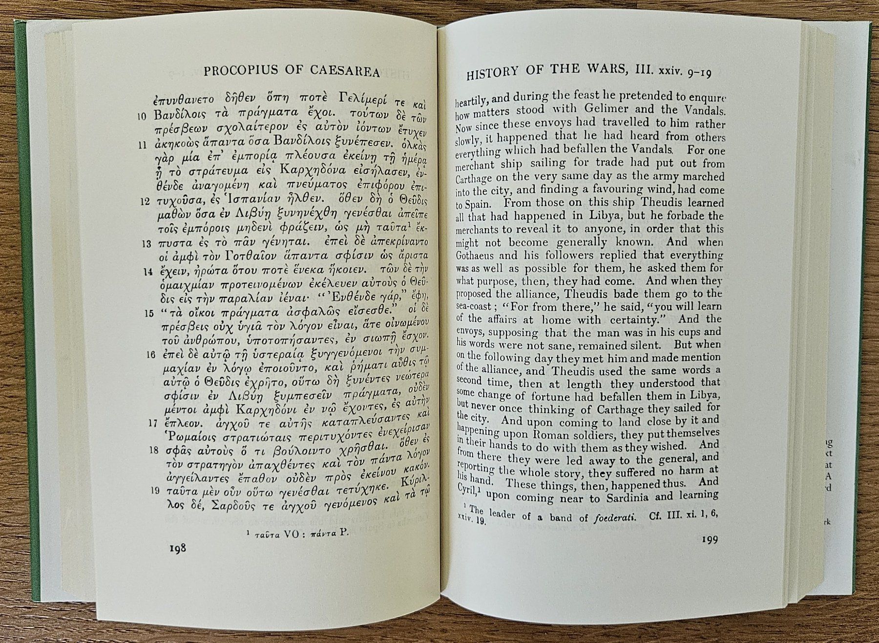 Bücher: Procopius: History of the Wars – Gebraucht aus Schaffhausen von asyouwestley 5