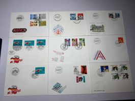 9 Stück Ersttagsbrief (103)