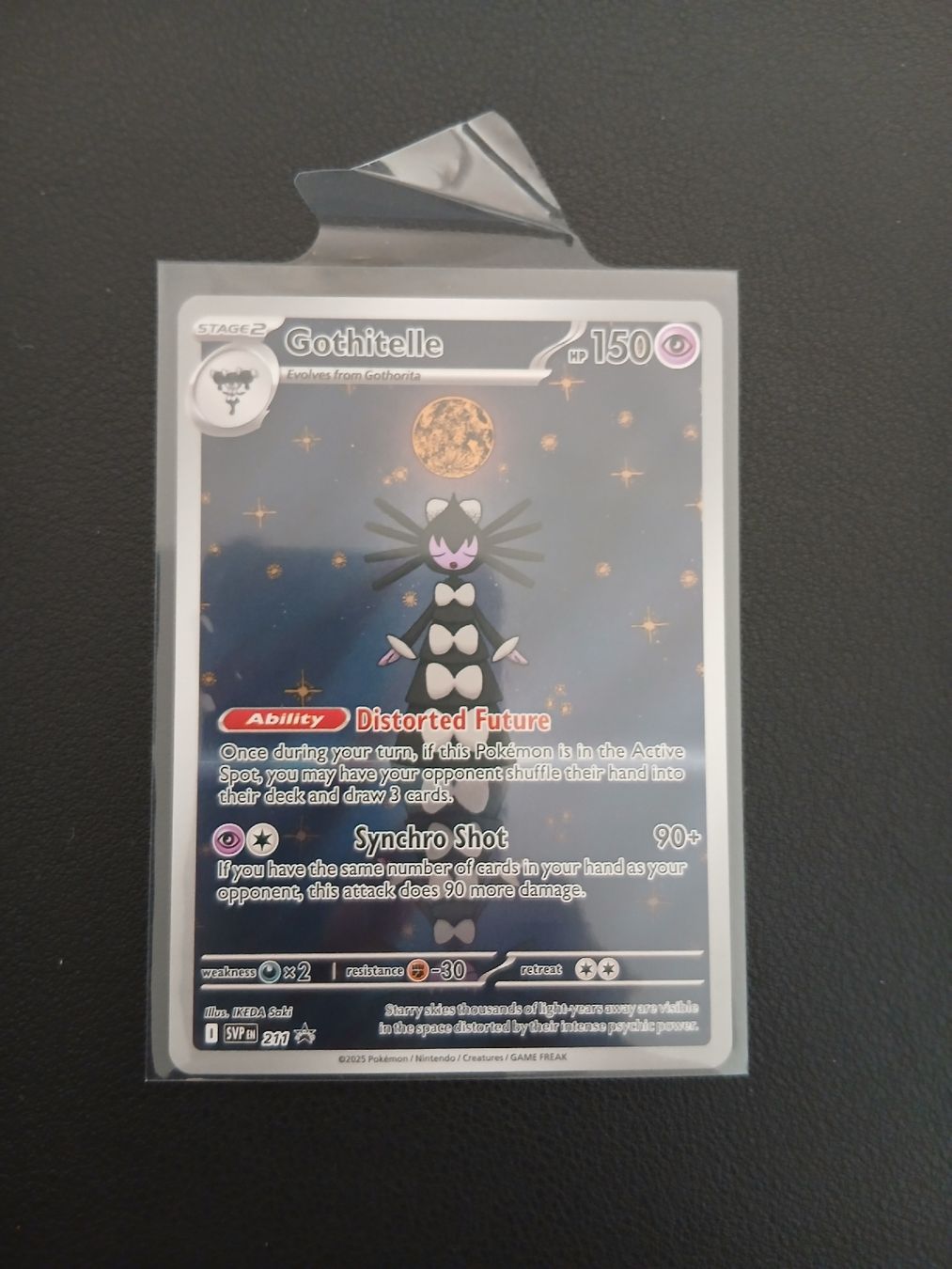 Pokémon Carte collezionabili: Black Star Promo Gothitelle Pokémon Englisch – Nuovo (secondo la descrizione) da Regensdorf venduto da Baba_Basar 2