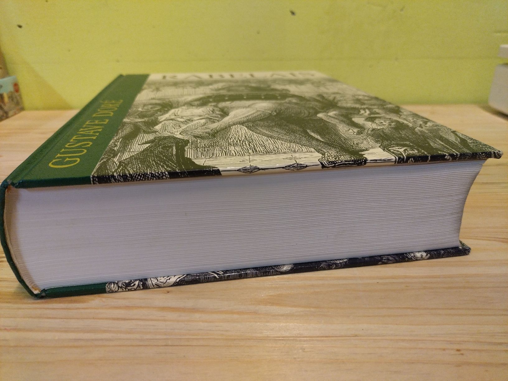Libri: Rabelais, Gustave Doré - Édition de 1994 - TBE- – Usato da Farvagny-le-Grand venduto da LaCaverne 5