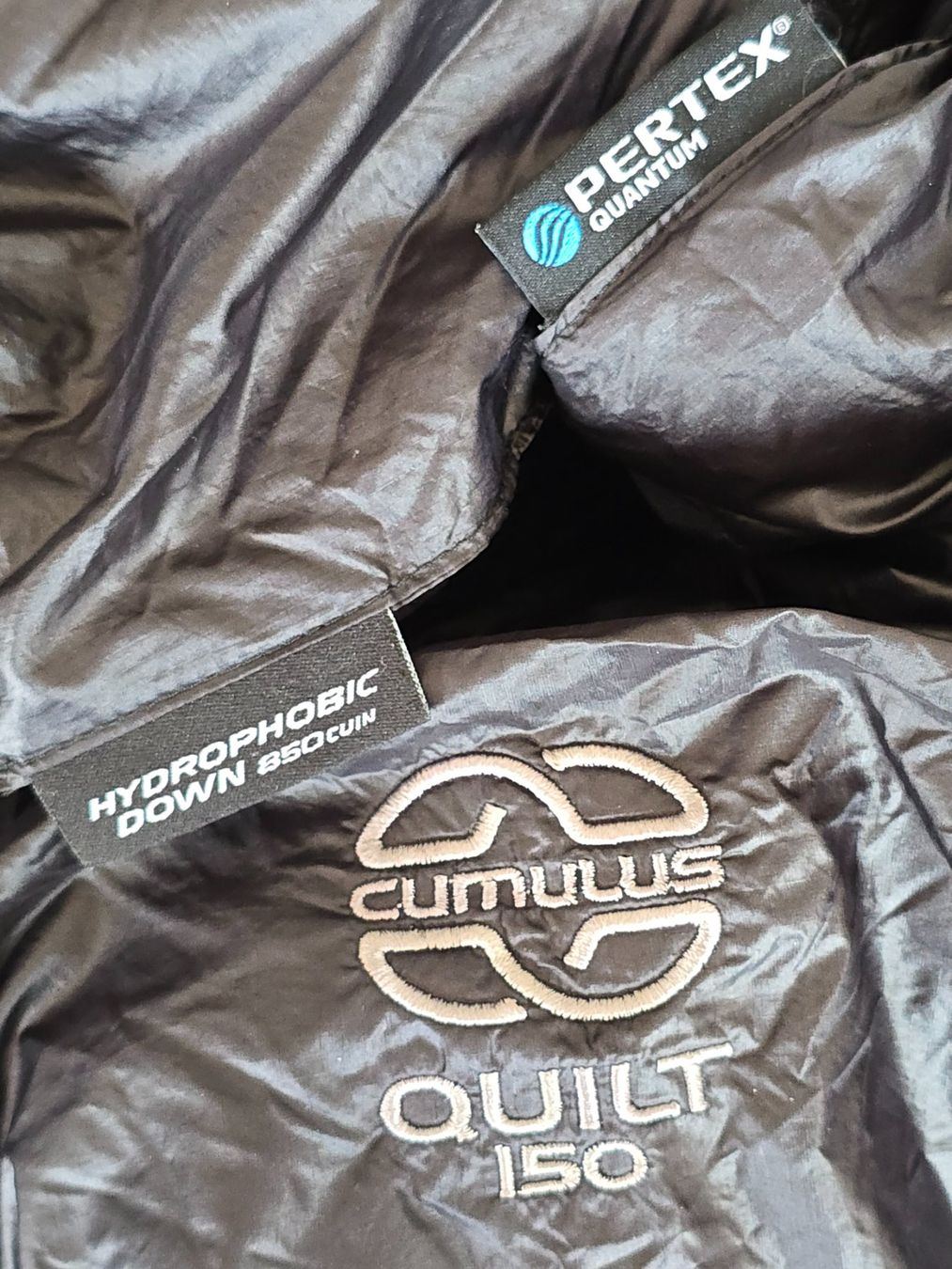 Sacchi a pelo: Ultralight Cumulus Quilt 150 Pertex Quantum Down 850 CUIN – Usato da Brunnen venduto da ghtyvb