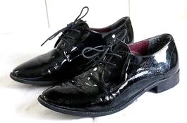 Damenschuhe, Lackschuhe 37