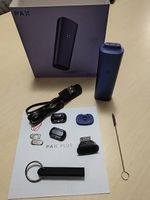 PAX Plus Vaporizer - Complete Kit - Blau (Top Zustand)
