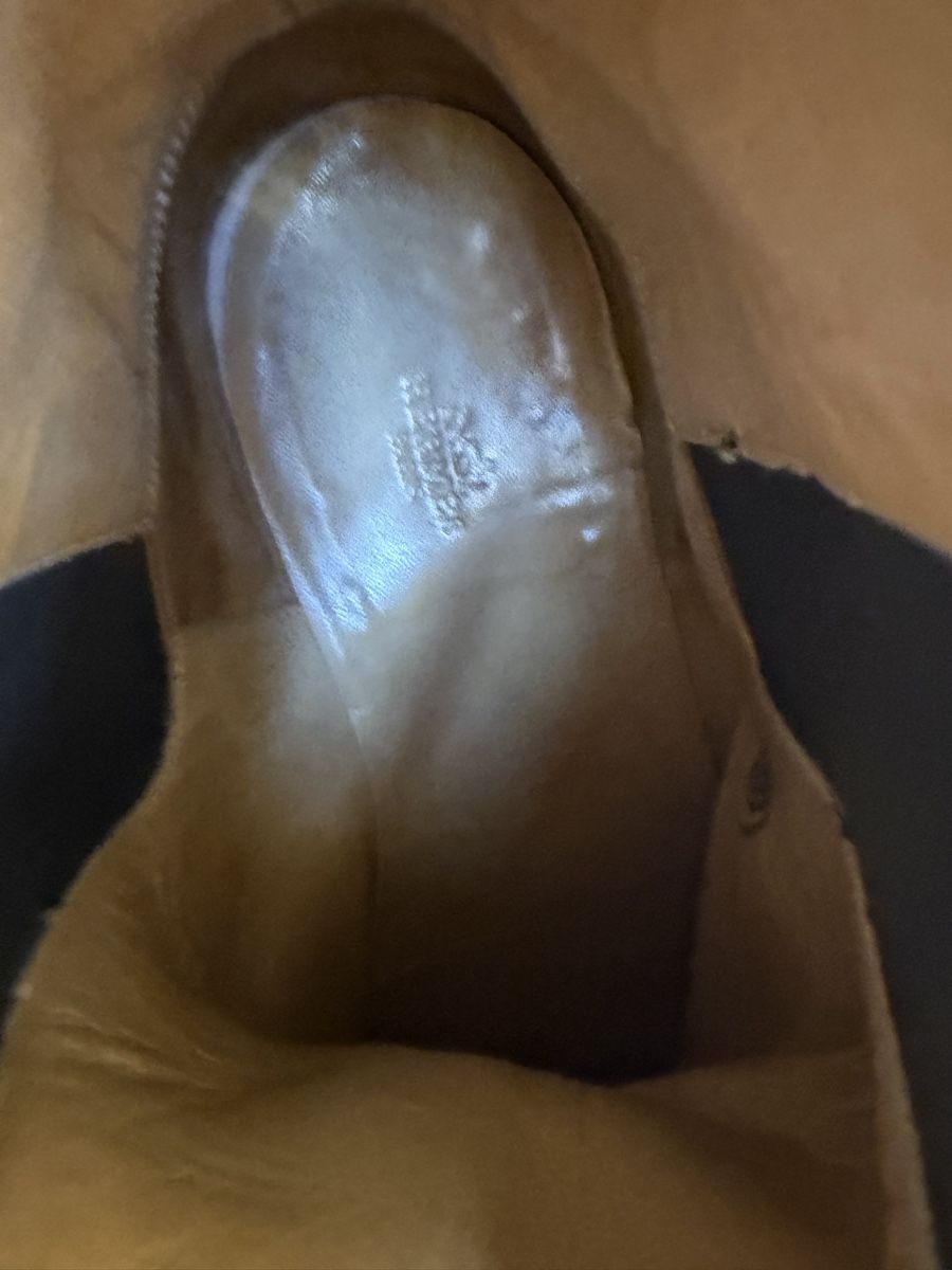 Hermès Chaussures hommes: Hermes Boots braun Grösse 45 – D'occasion à Zug par Furrerzug1 1
