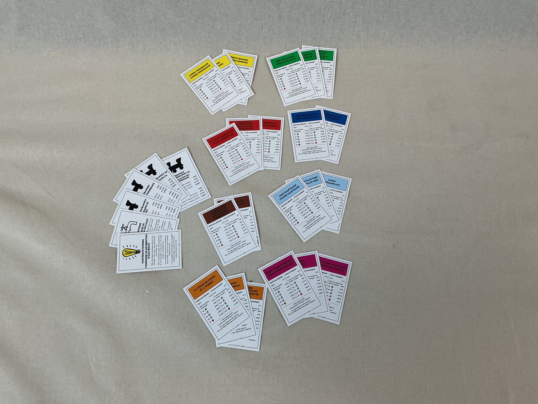 Hasbro Giochi: HASBRO GAMING MONOPOLY Swiss Edition – Usato da Richterswil venduto da Restwert_Richterswil 3