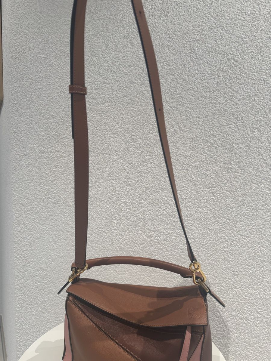 Loewe Taschen: Loewe Puzzle Bag - Bicolor, Small – Gebraucht aus Kappelen von sve_s2p2 6