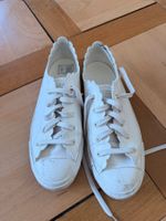 Converse Sneaker weiss mit Wellenrand Grösse 40 gebraucht