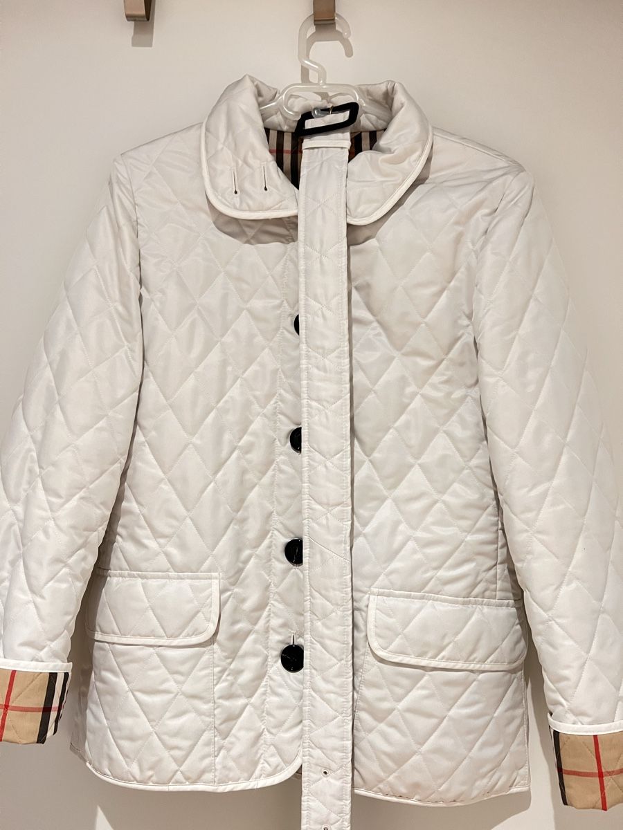 Burberry Giacche: Burberry Steppjacke weiss Gr S – Usato da schaan venduto da Ak9jg8 3