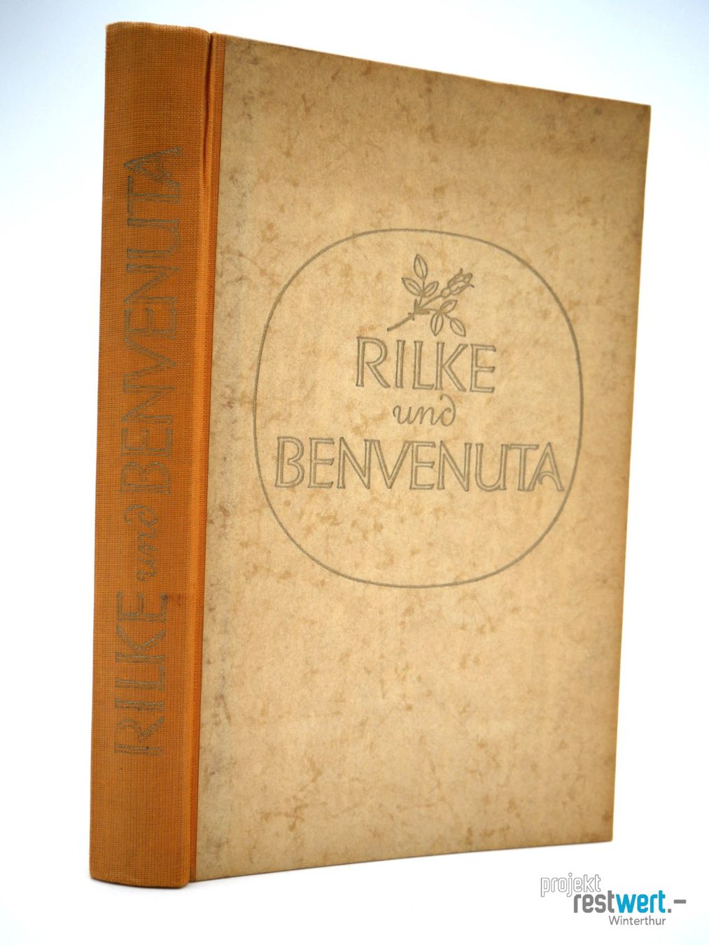 Libri: MAGDA VON HATTINGBERG - Rilke und Benvenuta – Usato da Winterthur venduto da Restwert_Winterthur 2