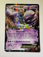 🔬✅ Pokémon Mewtu EX 61/162 BKT TURBOstart DE PL