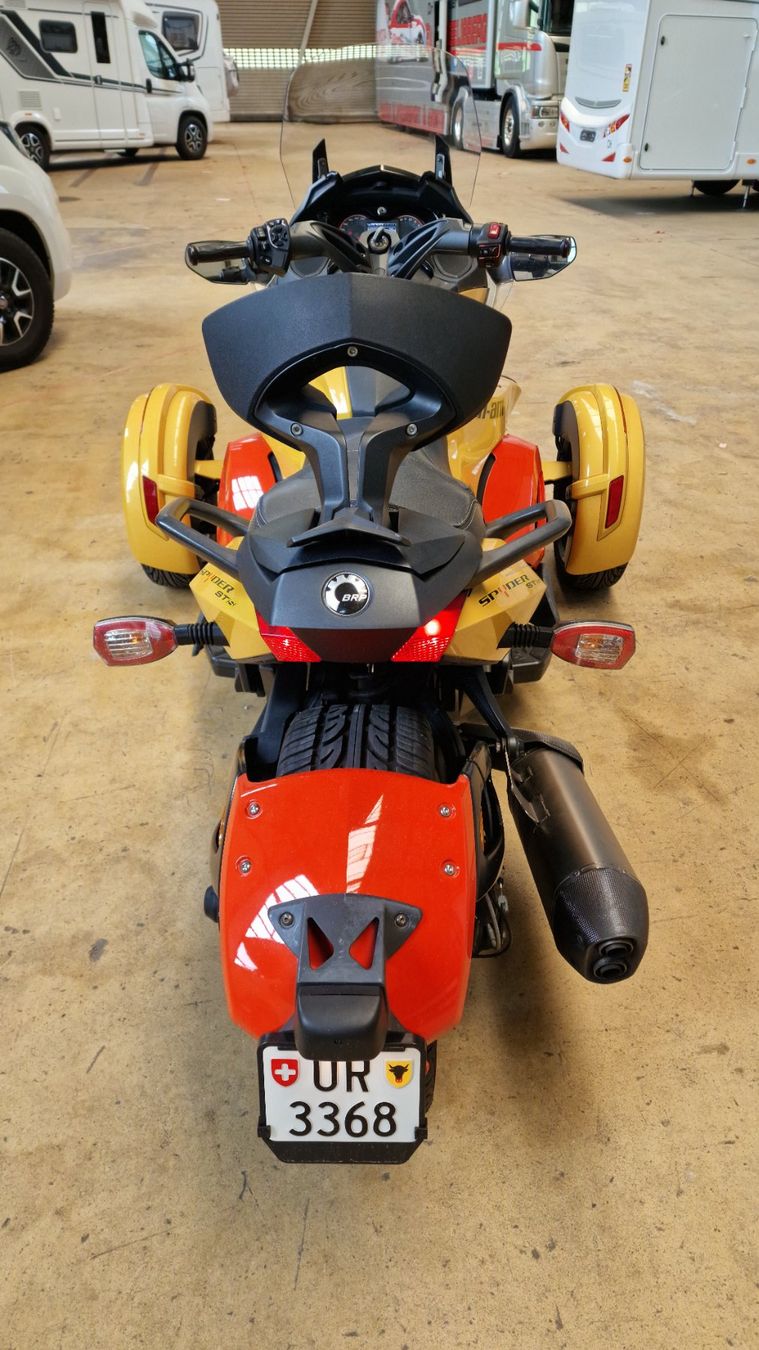 Can-Am Dreiräder: Can-Am Spyder 2013 Automat – Gebraucht aus Amsteg von SpeedyMaus02 4