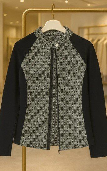 Jacken: Giacca Silvian Heach grigio e nero – Neu (gemäss Beschreibung) aus Lugano von solowolford1 1
