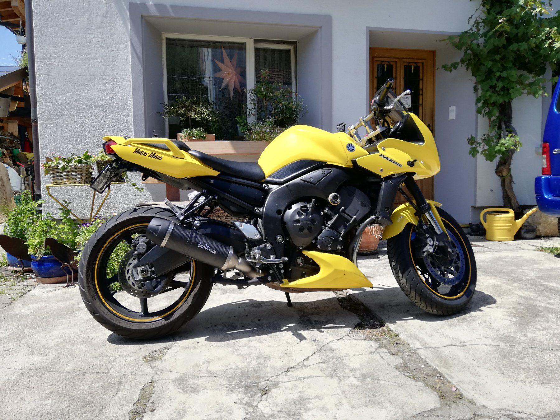 Yamaha Touring: Yamaha FZ 1 SA – Usato da Ettingen venduto da Rapstre