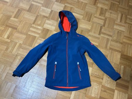 Trollkids Softshelljacke, Gr. 140