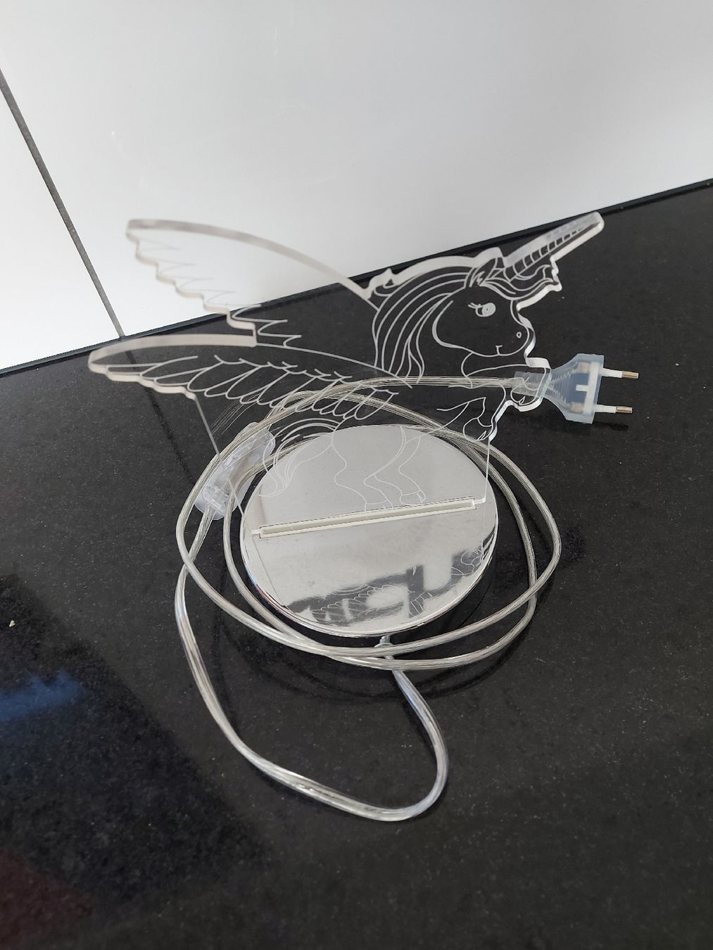 Lampade: Kinderlampe Einhorn – Usato da Bottenwil venduto da Mhcl 1