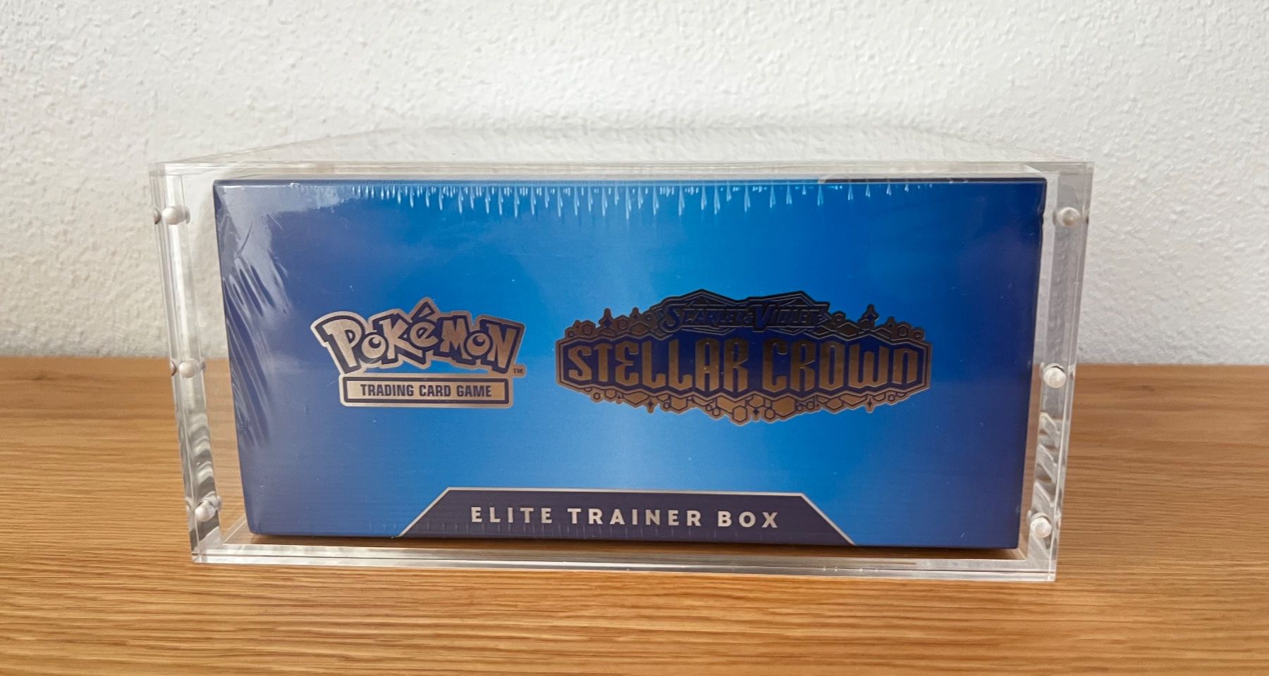 Pokémon Sammelbilder & Trading cards: Pokemon Stellar Crown ETB EN sealed - inkl. Acryl Case – Neu und originalverpackt aus Wädenswil von TaSch77 1