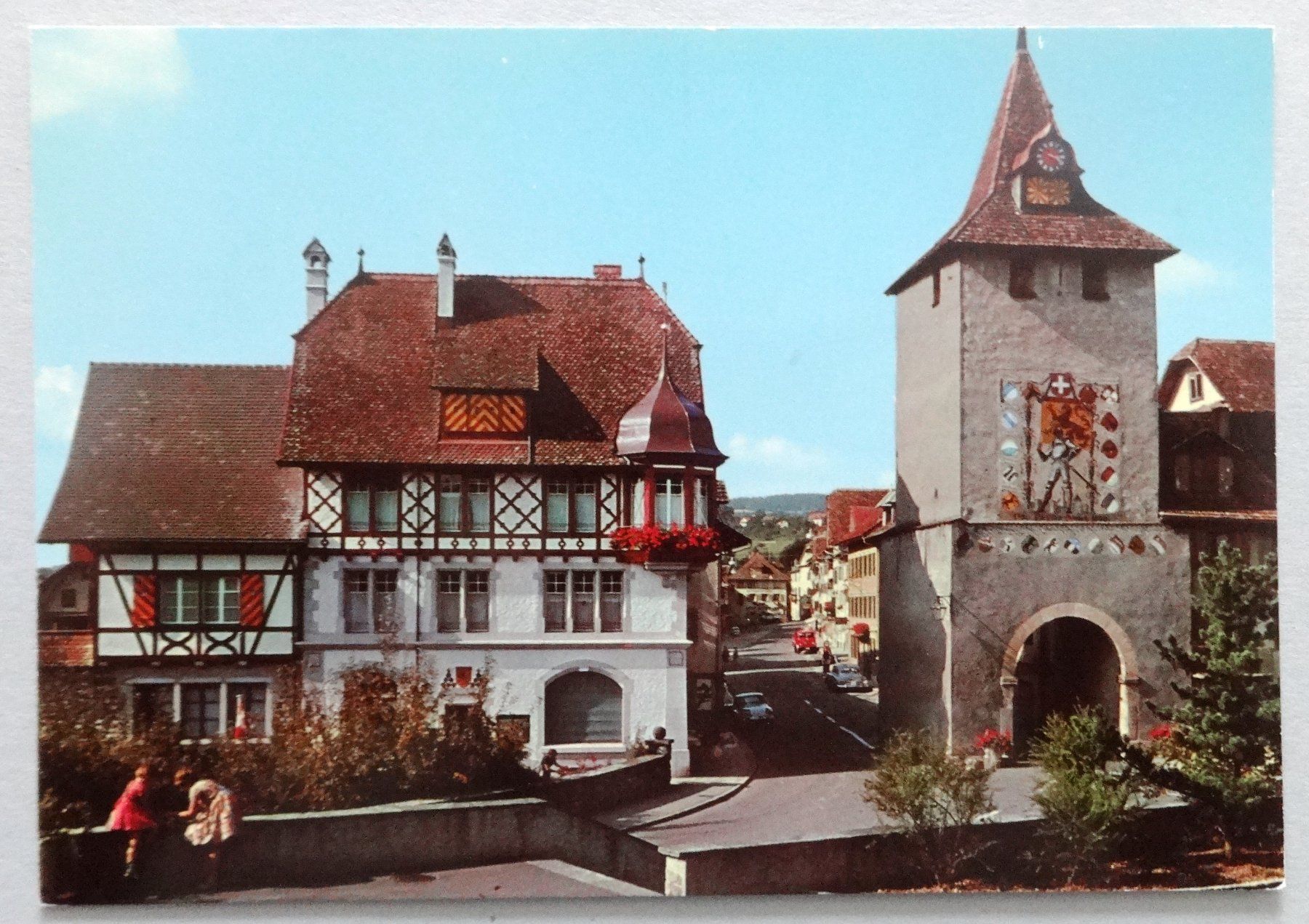 Cartes postales: Sempacht-Stadt – D'occasion à Fétigny par Billy2miny