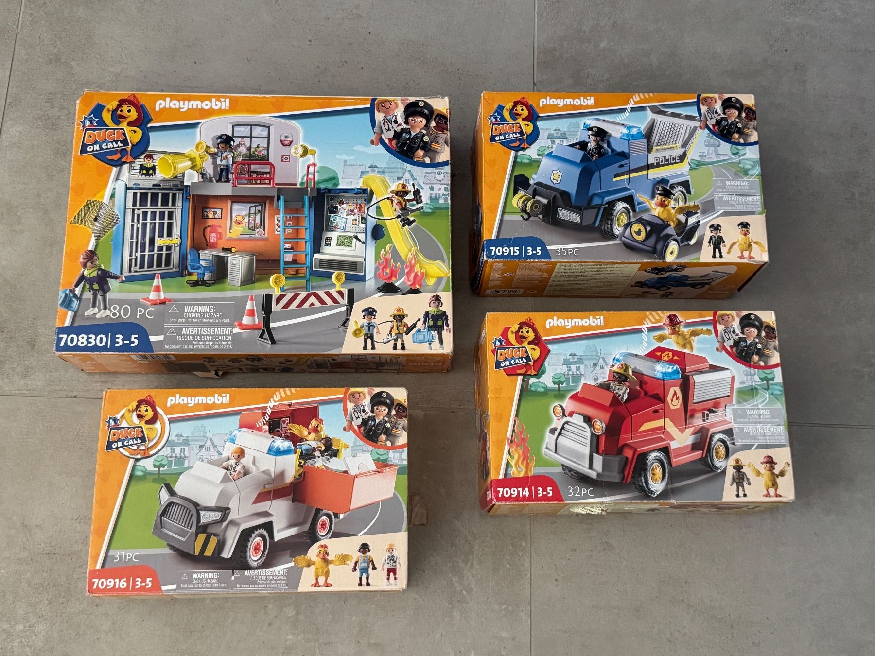 Playmobil Giocattoli: Playmobil set pronto intervento Duck on call – Usato da Massagno venduto da daeme10