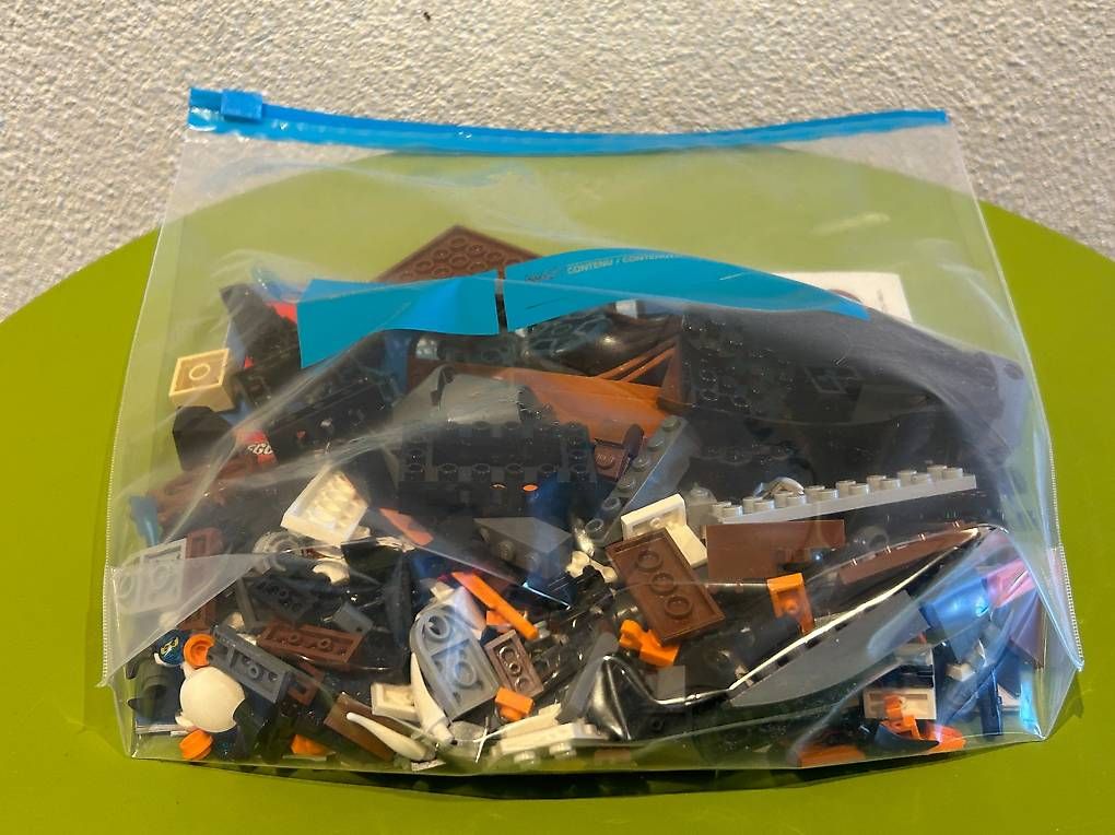 Lego Giocattoli: LEGO Ninjago 70603 - Kommando Zeppelin – Usato da Hildisrieden venduto da Albi35 3