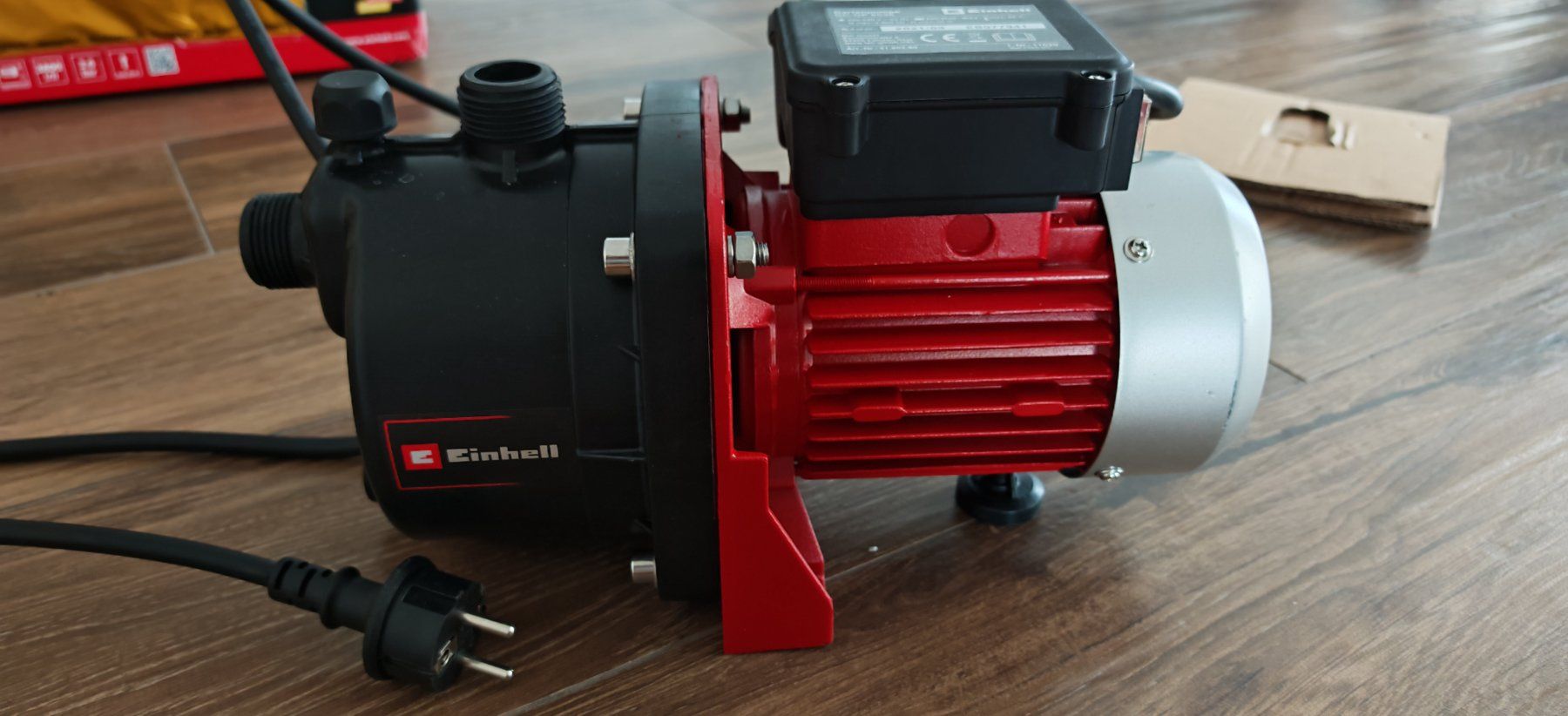 Einhell Pumpen & Teile: Einhell Garden pump GC-GP ohne Griff – Gebraucht aus Neunkirch von faithnomore 5