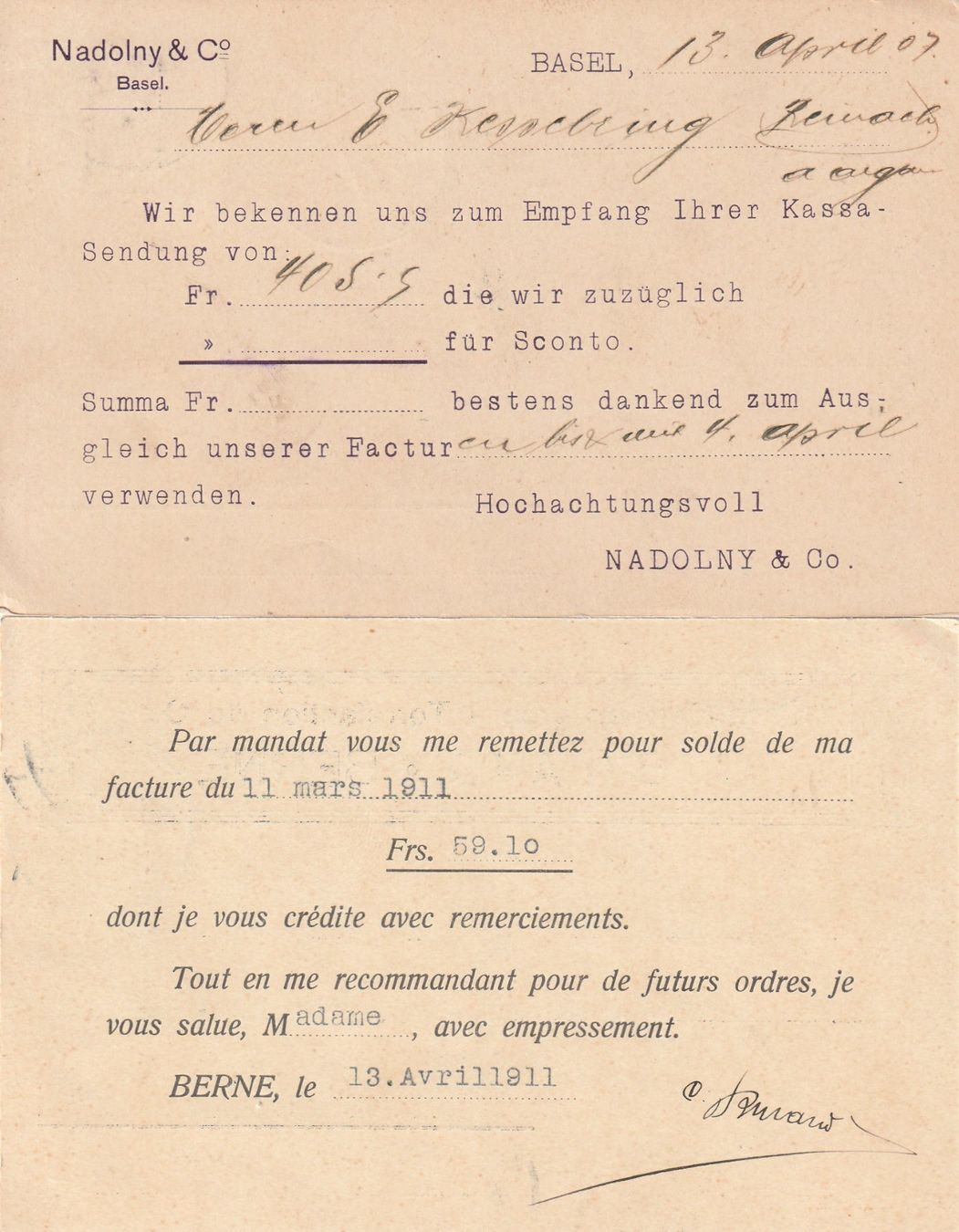 Cartoline postali: 10 verschieden antike Postkarten – Usato da Rupperswil venduto da Ema10 5